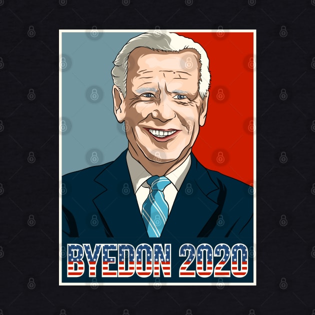 joe biden by opoyostudio